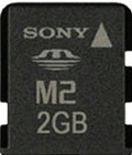 MS-A2GN: Sony M2 2GB Micro Memory Stick