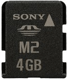 MS-A4GN: Sony M2 4GB Micro Memory Stick
