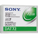 DGDAT72: Sony 4mm DAT72 DDS-5 170m 36/72GB Data Tape Cartridge DG DAT72