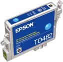 Epson R300 Ink Cartridges T0482BL Epson T0482 Cyan Ink Cartridge