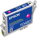 Epson R300 Ink Cartridges T0483BL Epson T0483 Magenta Ink Cartridge