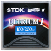 D2404-100: TDK D2404-100 Ultrium LTO 1 Tape Cartridge
