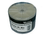 DVD-R50: TraxData DVD-R Pack of 50 Discs  (Full Inkjet Printable)