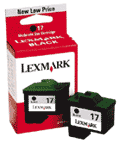 Lexmark 10N0217 Ink Cartridge printer
