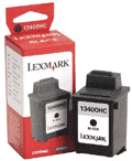 Lexmark 13400HC Ink Cartridge printer