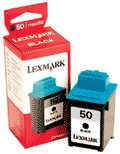Lexmark 17G0050 Ink Cartridge printer