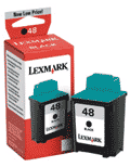 Lexmark 17G0648 Ink Cartridge printer