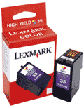 Lexmark 18C0035 Ink Cartridge printer