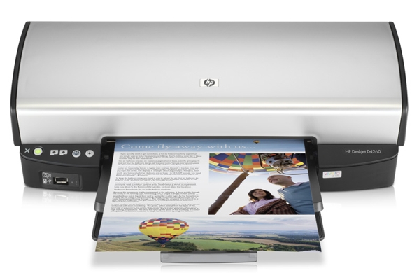 HP DeskJet D4260 ink cartridges