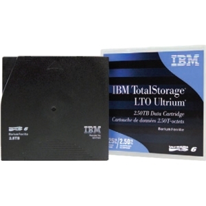 IBM 00V7591 LTO6 Data Tape Cartridge Worm BaFe