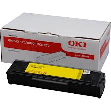 Oki Black 1290801 Toner Cartridge, 2K Page Yield