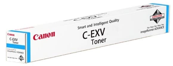 Cyan Canon C-EXV51C Toner Cartridge - 0482C002