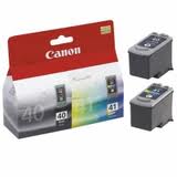 Canon Multipack PG-40 and CL-41 Black and Colour Ink Cartridges