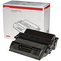 Oki Black Laser Toner Cartridge, 27K Yield