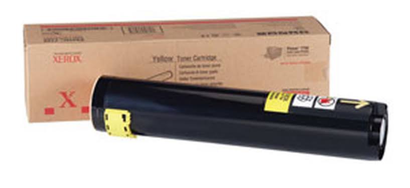 Xerox Yellow Toner Cartridge, 22K Yield