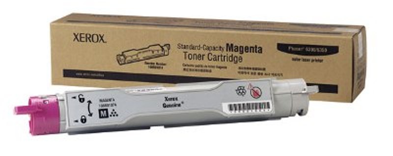 Xerox Standard Capacity Magenta Laser Toner Cartridge, 4K Page Yield