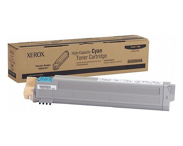 Xerox High Capacity Cyan Laser Toner Cartridge