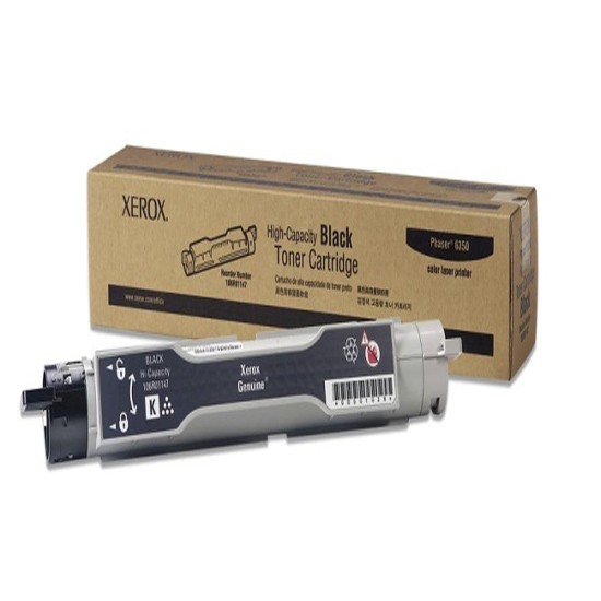 Xerox High Capacity Black Laser Toner Cartridge, 10K Page Yield