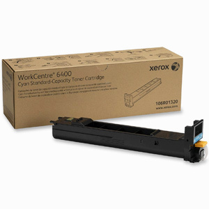 Xerox Standard Capacity Cyan Toner Cartridge, 8K Page Yield