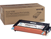 Xerox High Capacity Cyan Laser Toner Cartridge, 6K Page Yield