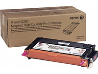 Xerox High Capacity Magenta Laser Toner Cartridge, 6K Page Yield
