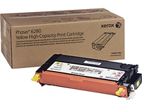 Xerox High Capacity Yellow Laser Toner Cartridge, 6K Page Yield