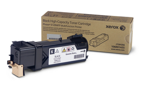 Xerox 106R01455 Black Toner Cartridge, 3.1K Page Yield