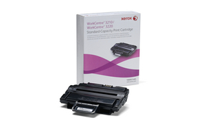 Xerox 106R01485 Black Toner Cartridge, 2K Page Yield
