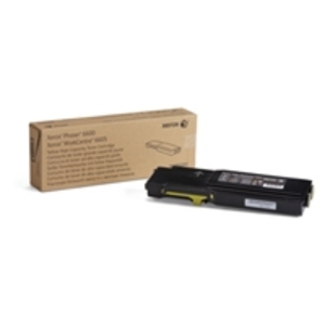 Xerox High Capacity Yellow Toner Cartridge, 6K Page Yield