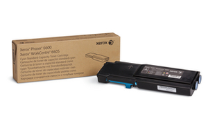 Xerox Standard Capacity Cyan Toner Cartridge, 2K Page Yield