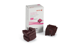 Xerox ColorQube 2 Solid Magenta Wax Ink Sticks, 4.4K Yield