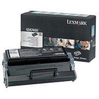 Lexmark 12A7400 Return Program Toner Cartridge, 3K Yield