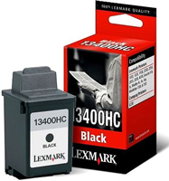 Lexmark 13400HCE Black Ink Cartridge