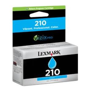 Lexmark 210 Return Program Cyan Ink Cartridge - 014L0086E
