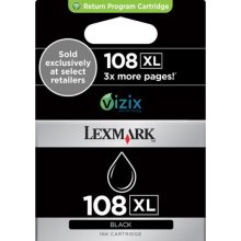 Lexmark 108XL Return Program Black Ink Cartridge - 14N0476