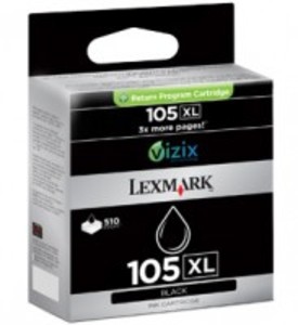 Lexmark High Capacity Black Return Program 105XL Ink Cartridge