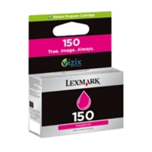 Lexmark 150 Return Program Magenta Ink Cartridge - 014N1609E