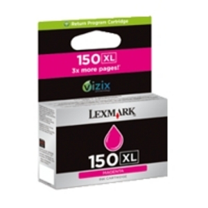 Lexmark 150-XL Return Program High Yield Magenta Ink Cartridge - 014N1616E