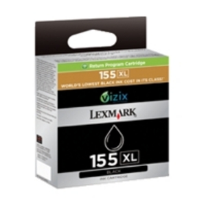 Lexmark 155-XL Return Program High Capacity Black Ink Cartridge -014N1619E