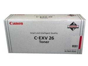 Canon C-EXV 26 Magenta Copier Toner Cartridge ( CEXV26) - 1658B006AA