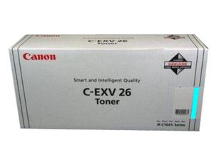 Canon C-EXV 26 Cyan Copier Toner Cartridge ( CEXV26) - 1659B006AA