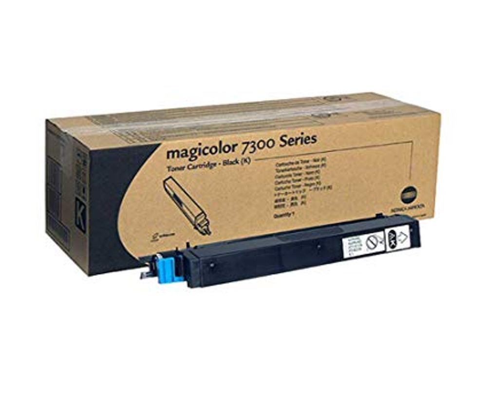 Konica Minolta MagiColor QMS Black Laser Cartridge