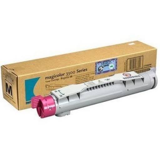 Konica Minolta MagiColor QMS Magenta Laser Cartridge