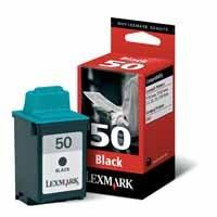 Lexmark No 50 Black Ink Cartridge