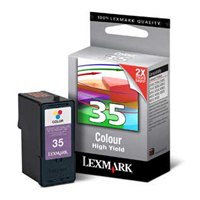 Lexmark No 35 Colour Ink Cartridge - 18C0035E