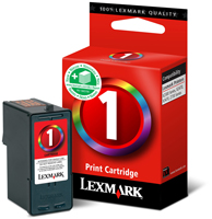 Lexmark 1 High Capacity Colour Ink Cartridge - 18CX781E