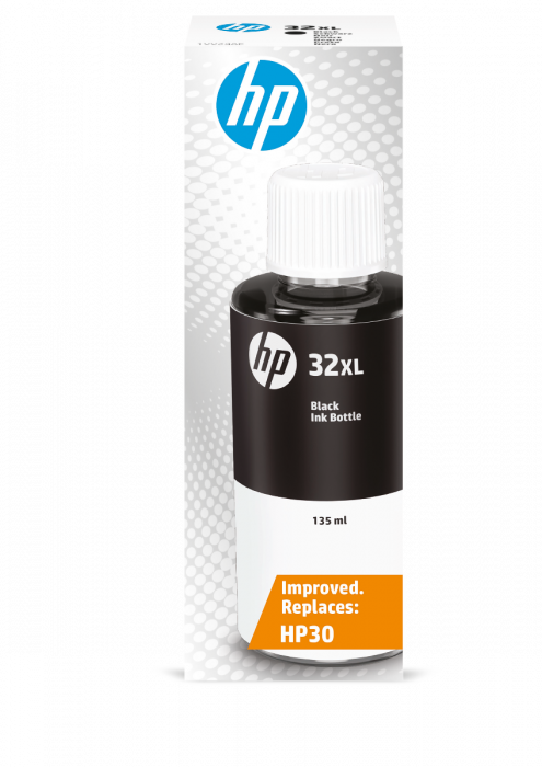 HP 32XL High Capacity Black Ink Bottle - 1VU24AE