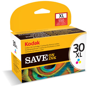 Kodak No 30XL Pigment High Capacity Colour Ink Cartridge - 3952371