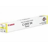 Canon C-EXV34 Yellow Copier Toner Cartridge (CEV34) - 3785B002AA