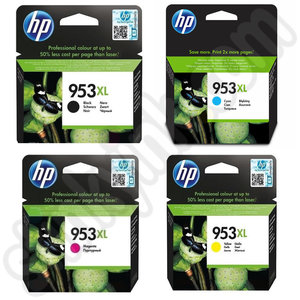 Mutlipack HP 953XL Ink Cartridge (3HZ52AE) Printer Cartridge